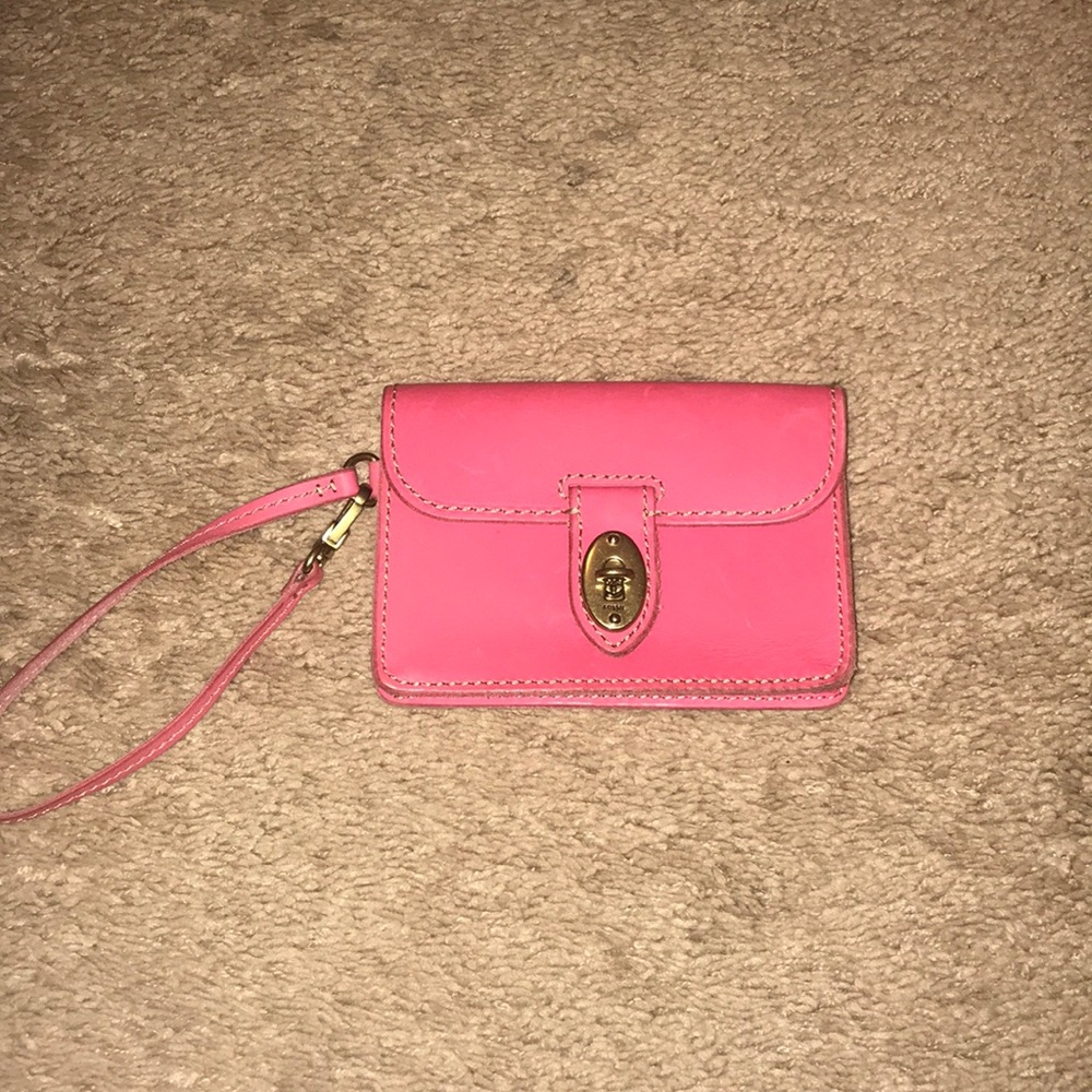 Fossil Pink Wallet